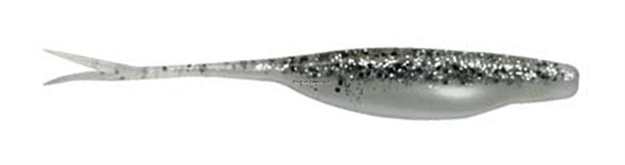 Picture of Bass Assassin 4" Shad S&P Silver Phantom 8 PK