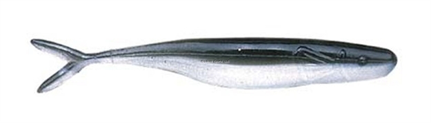 Picture of Bass Assassin 4" Walleye Black Shad 10 PK