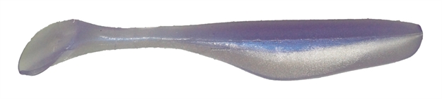 Picture of Bass Assassin 4" Walleye Turbo Shad Albino Shad 10 PK