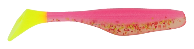 Picture of Bass Assassin 4" Walleye Turbo Shad Butt Naked 10 PK