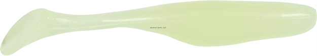 Picture of Bass Assassin 4" Walleye Turbo Shad Glow 10 PK