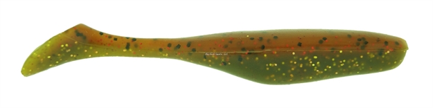 Picture of Bass Assassin 4" Walleye Turbo Shad Mudbug 10 PK