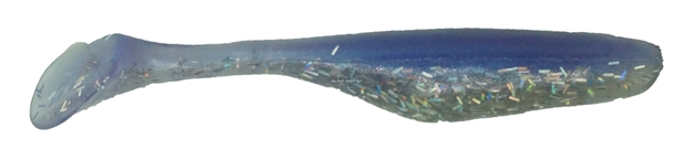 Picture of Bass Assassin 4" Walleye Turbo Shad Opening Night 10 PK