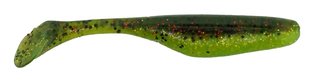 Picture of Bass Assassin 4" Walleye Turbo Shad Roadkill 10 PK