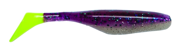 Picture of Bass Assassin 4" Walleye Turbo Shad Slammin Chicken 10 PK