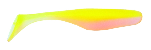 Picture of Bass Assassin 4" Walleye Turbo Shad Stinky Pink 10 PK