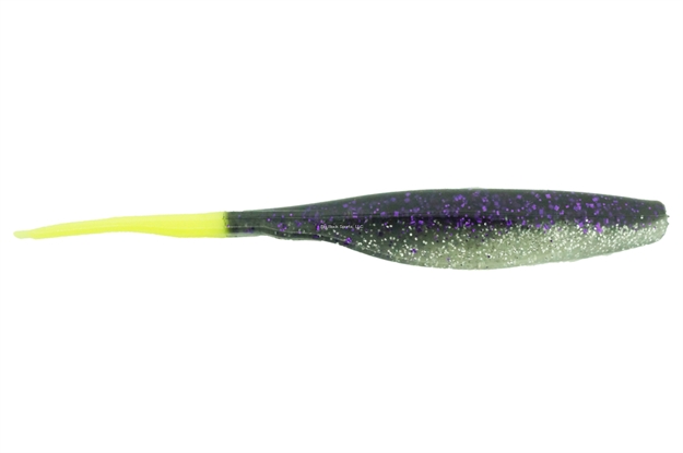 Picture of Bass Assassin 5" Sea Shad 8Ct Purple Chicken