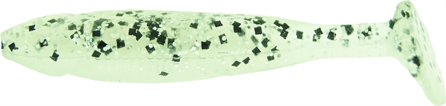 Picture of Bass Assassin Bass Assassin Dda48336 Panfish 2" Crappie Dapper S&P Sil Phantom 10Ct