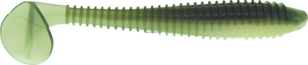 Picture of Bass Assassin Boss Shiner 4.7" 5Ct Pro Blue/Red Pearl