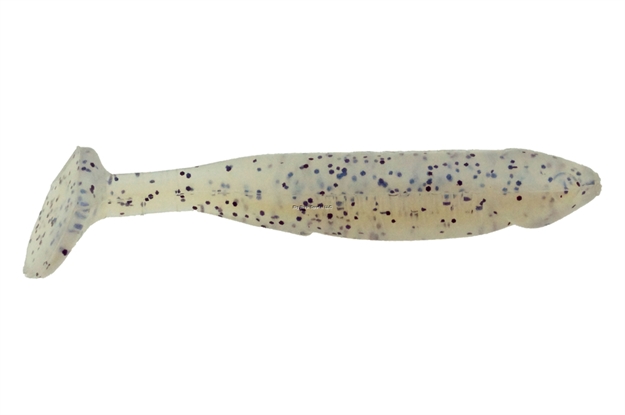 Picture of Bass Assassin Crappie Dapper Torpedo Shad Tail Swimbait, 2", Monkey Milk, 10/Pack