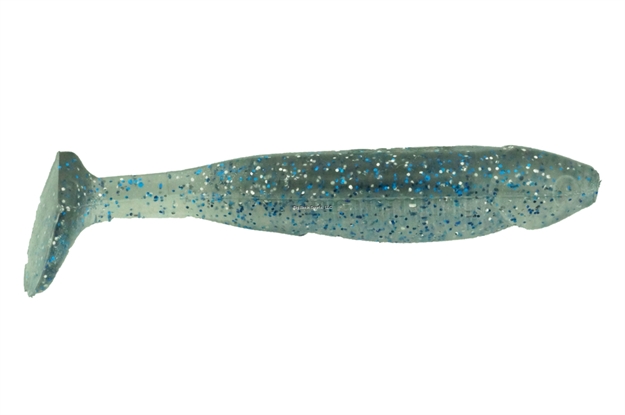 Picture of Bass Assassin Crappie Dapper Torpedo Shad Tail Swimbait, 2", Smokin Torpedo Shad, 10/Pack