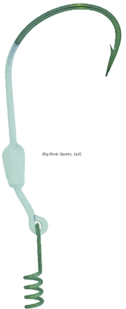 Picture of Bass Assassin Crappie Swim Hook Jighead, 1/32 Oz, #2 Hook Jighead, White, 3/Pack