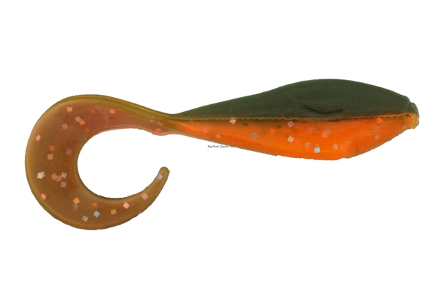 Picture of Bass Assassin Curly Shad Swimbait, 2" 10 Per Package Halloween