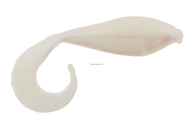 Picture of Bass Assassin Curly Shad Swimbait, 2", Alewife, 10/Pack