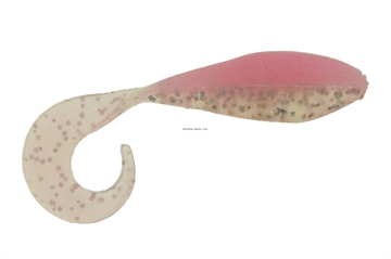 Picture of Bass Assassin Curly Shad Swimbait, 2", Pink Diamond, 10/Pack