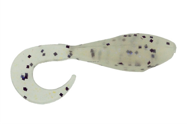 Picture of Bass Assassin Curly Shad Swimbait, 2", Violet Moon, 10/Pack