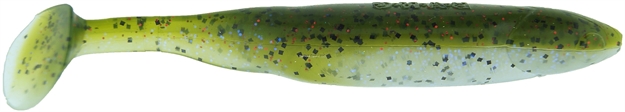 Picture of Bass Assassin Die Dapper Shad Tail Swimbait, 5", Hammertime, 7/Pack