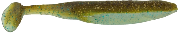 Picture of Bass Assassin Die Dapper Shad Tail Swimbait, 5", Ice Breaker, 7/Pack