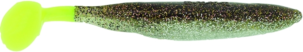 Picture of Bass Assassin Die Dapper Shad Tail Swimbait 5", Mama's Chicken 7/Pack