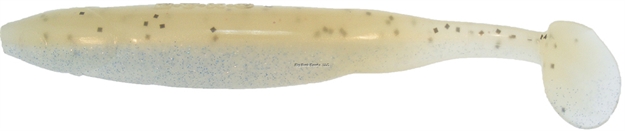 Picture of Bass Assassin Die Dapper Shad Tail Swimbait, 5", Sand Trout, 7/Pack