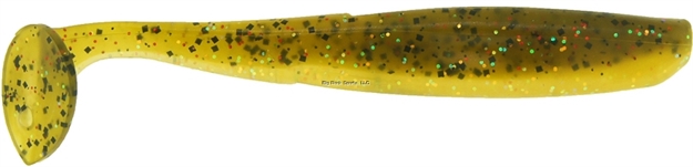 Picture of Bass Assassin Elite Shiner 4" 8 Per Package Chico's Red Ear