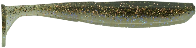 Picture of Bass Assassin Elite Shiner 4" 8 Per Package Mat Shad