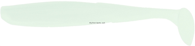 Picture of Bass Assassin Elite Shiner 4" 8 Per Package Pearl