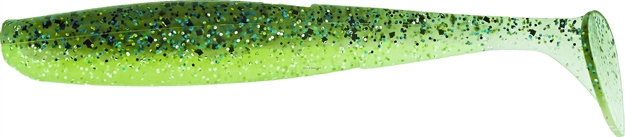 Picture of Bass Assassin Elite Shiner Shad Tail Swimbait, 4", Bluegill Flash, 8/Pack