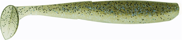 Picture of Bass Assassin Elite Shiner Shad Tail Swimbait, 4", Electric Shad, 8/Pack Essw51449