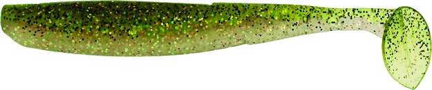 Picture of Bass Assassin Elite Shiner Shad Tail Swimbait, 4", Ripper, 8/Pack