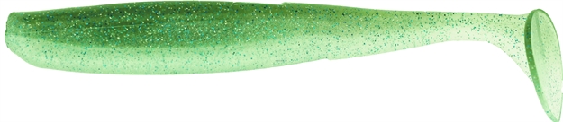 Picture of Bass Assassin Elite Shiner Shad Tail Swimbait, 4", Smokin Shad, 8/Pack