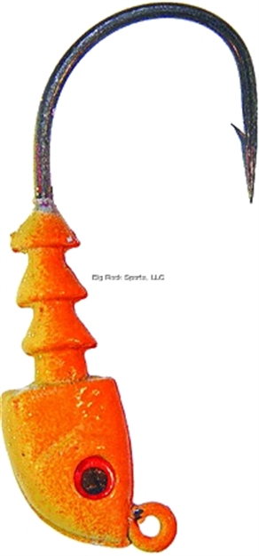 Picture of Bass Assassin JA Series Jighead, 1/8 Oz, 3/0 Hook, New Penny, 4/Pack