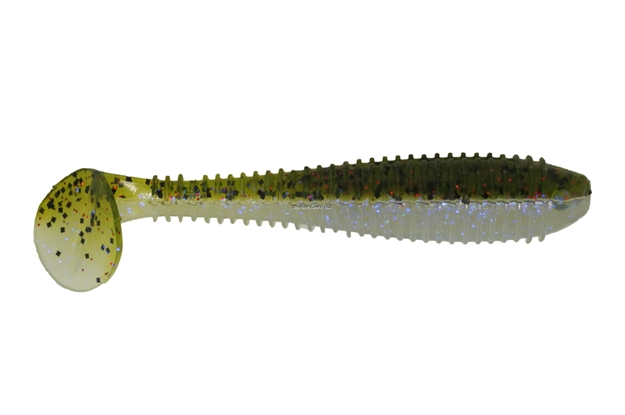Picture of Bass Assassin Lit'l Boss Swimbait 3.5" 6 Count Hummertime