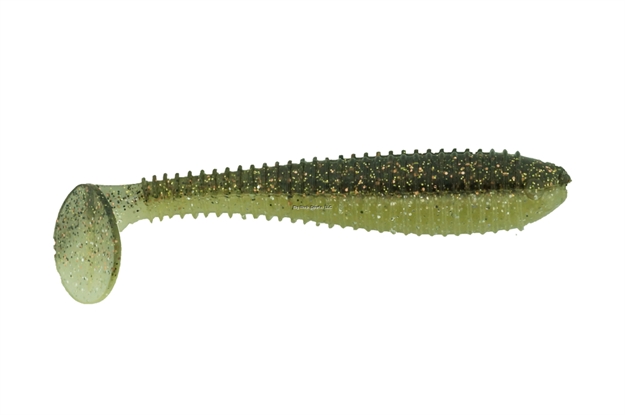 Picture of Bass Assassin Lit'l Boss Swimbait 3.5" 6 Count Mama's 14K