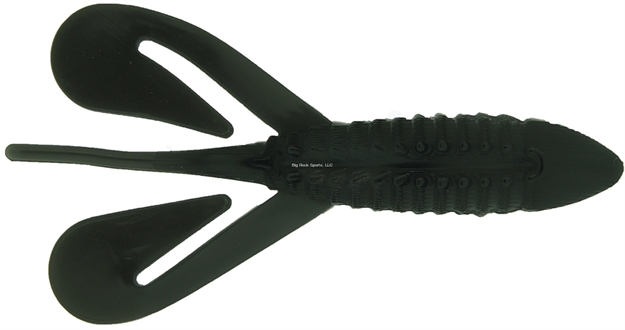 Picture of Bass Assassin Logger Toad 4" 5 Per Package Black