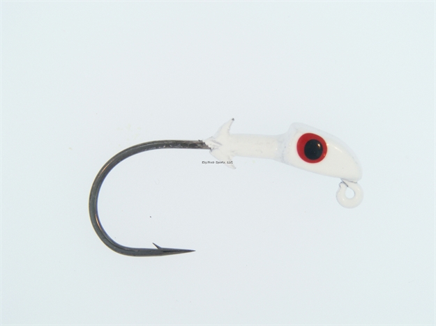 Picture of Bass Assassin Pro Elite Jighead, 1/4 Oz, 4/0 Hook, White, 3/Pack