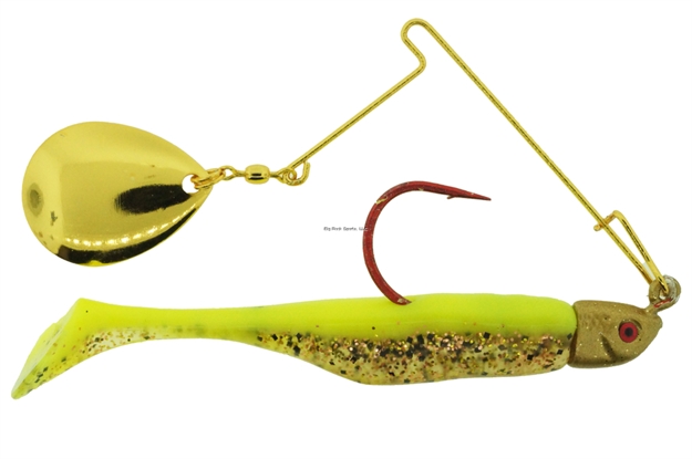 Picture of Bass Assassin Red Daddy Spinner Combo Space Guppy