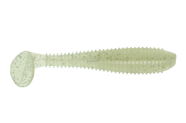 Picture of Bass Assassin Saltwater Lit'l Boss Swimbait 3.5" 6 Count Snow Storm SW