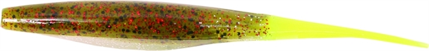 Picture of Bass Assassin Saltwater Shad Assassin Swimbait, 5", Chicken ON A Chain, 8/Pack