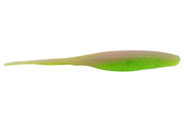 Picture of Bass Assassin Saltwater Shad Assassin Swimbait, 5", Electric Chicken, 8/Pack