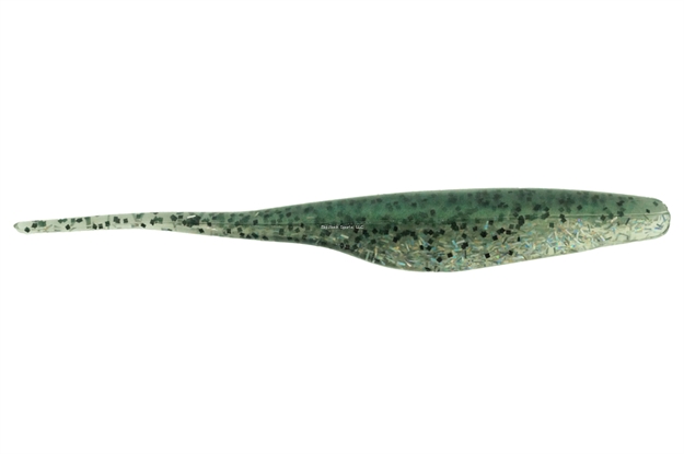 Picture of Bass Assassin Saltwater Shad Assassin Swimbait, 5", Silver Mullet, 8/Pack