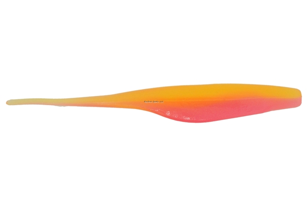 Picture of Bass Assassin Saltwater Shad Assassin Swimbait, 5", Stinky Pink, 8/Pack