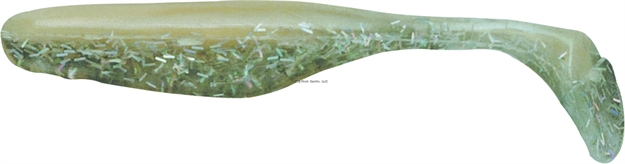 Picture of Bass Assassin Sea Shad Swimbait, 4", Bone Diamond, 10/Pack
