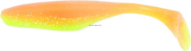 Picture of Bass Assassin Sea Shad Swimbait, 4", Cantaloupe, 10/Pack