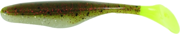 Picture of Bass Assassin Sea Shad Swimbait, 4", Chicken ON A Chain, 10/Pack