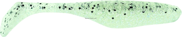 Picture of Bass Assassin Sea Shad Swimbait, 4", Cool Ice, 10/Pack