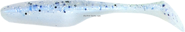 Picture of Bass Assassin Sea Shad Swimbait, 4", Crystal Shad, 10/Pack