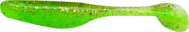 Picture of Bass Assassin Sea Shad Swimbait, 4", Glitterbug, 10/Pack
