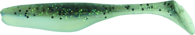 Picture of Bass Assassin Sea Shad Swimbait, 4", Grey Ghost, 10/Pack