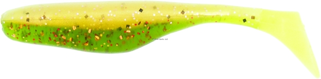 Picture of Bass Assassin Sea Shad Swimbait, 4", Hot Chicken, 10/Pack